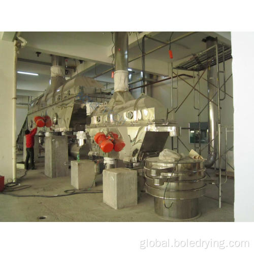 Vibrating Fluid Bed Dryer WDG vibrating fluid bed dryer for chemical industry Supplier